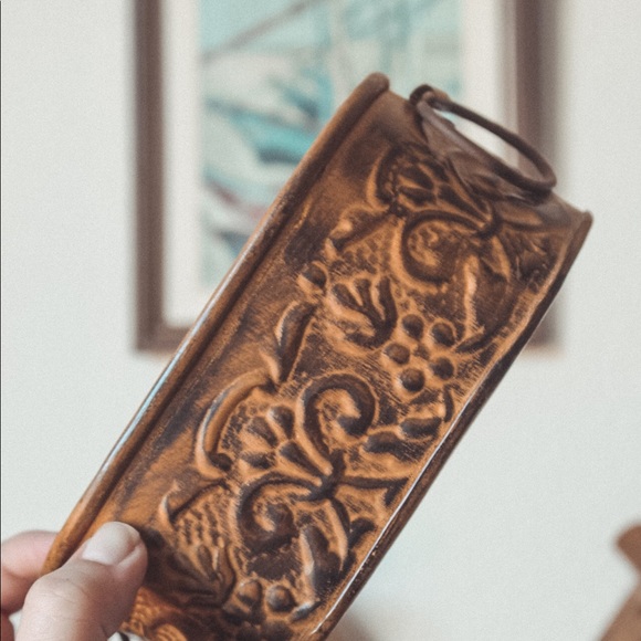 Made in India tin/plant stand - Picture 4 of 4